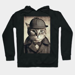 Detective Cat Hoodie